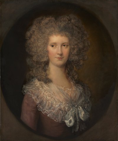 Ritratto di Anne Joliffe, c.1780 da Gainsborough Dupont
