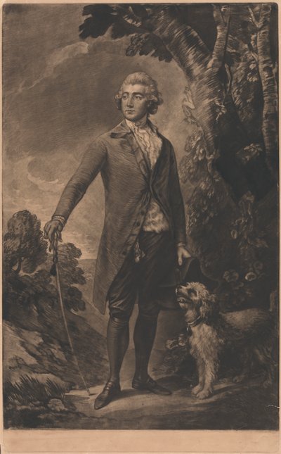 Rev. Sir Henry Bate Dudley da Gainsborough Dupont