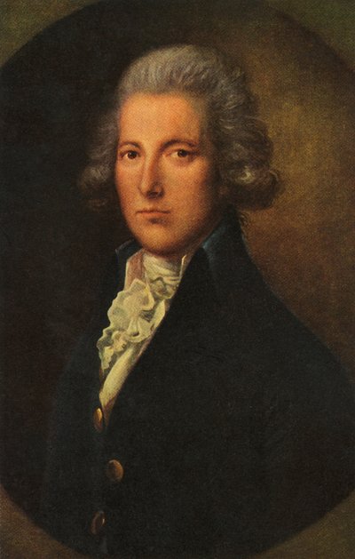 William Pitt - Ritratto da Gainsborough Dupont