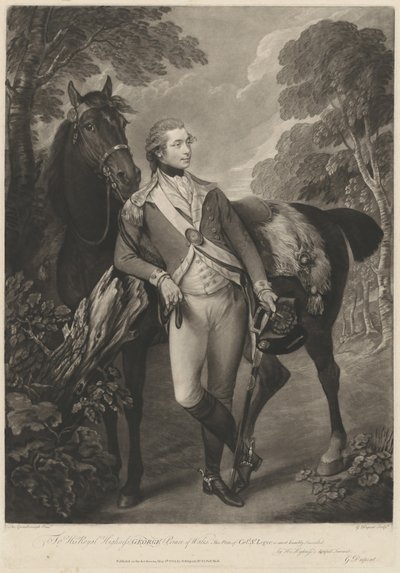 Colonnello St. Leger da Gainsborough Dupont after Thomas Gainsborough