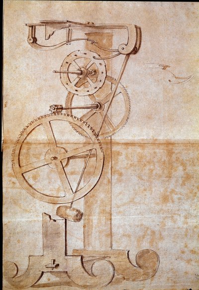 Orologio a pendolo studiato dall