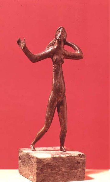 Danzatrice, da Neuvy-en-Sullias da Gallo Roman