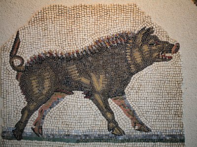 Mosaico romano da Gallo-Roman
