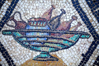 Mosaico romano da Gallo-Roman Gallo-Roman