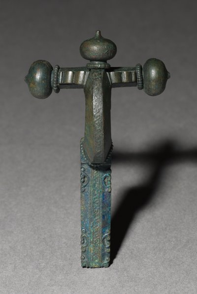 Fibula a balestra, c.350-400 da Gallo Roman