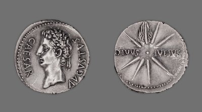 Denario raffigurante l