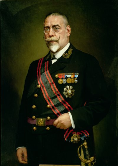 Ritratto di Manuel Allende Salazar da Gamoral