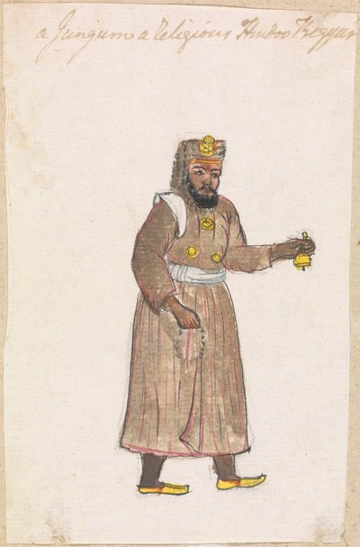 Un Jungum, un mendicante religioso indù da Gangaram Chintaman Tambat