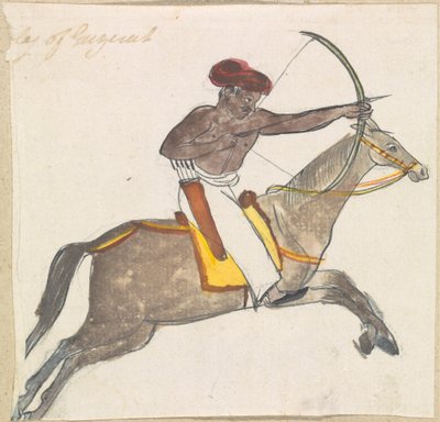 Arciere a Cavallo da Gangaram Chintaman Tambat