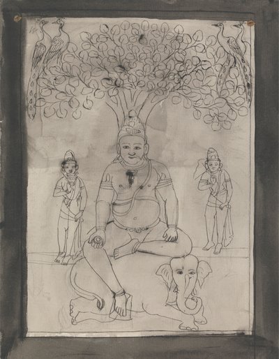 Figura da Indus Sabha da Gangaram Chintaman Tambat