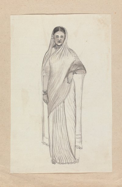 Donna indiana da Gangaram Chintaman Tambat
