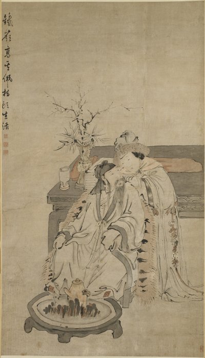 Bellezza in inverno da Gao Qipei