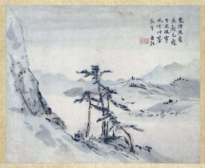 Dipinto da Gao Qipei