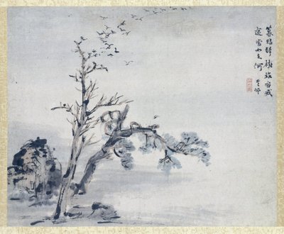 Dipinto da Gao Qipei