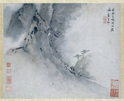 Schildering da Gao Qipei