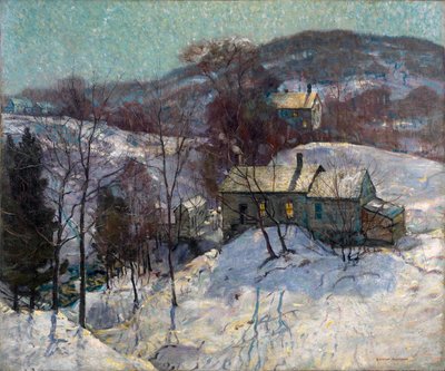 Ombre di alberi scintillanti da Gardner Symons