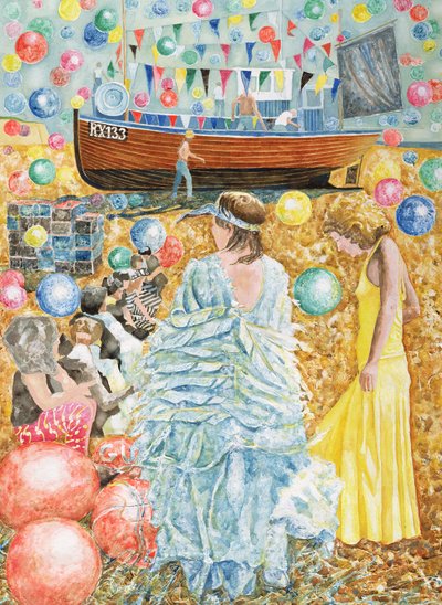 Carnevale dei pescatori, Hastings da Gareth Lloyd Ball