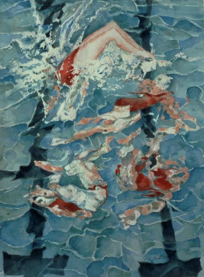 Nuoto sincronizzato, 1989 da Gareth Lloyd Ball