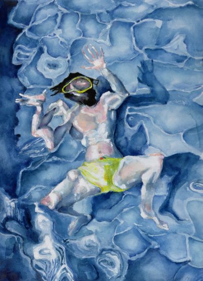 Il nuotatore, 1989 da Gareth Lloyd Ball