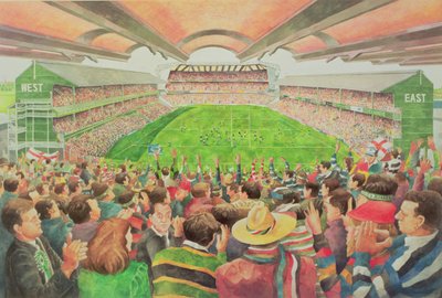 Twickenham: La finale della Pilkington Cup, 1992 da Gareth Lloyd Ball