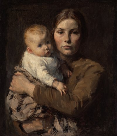 Madre e Bambino da Gari Melchers