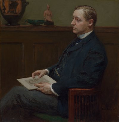 Ritratto di Charles Lawrence Hutchinson da Gari Melchers