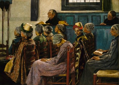 Il sermone da Gari Melchers