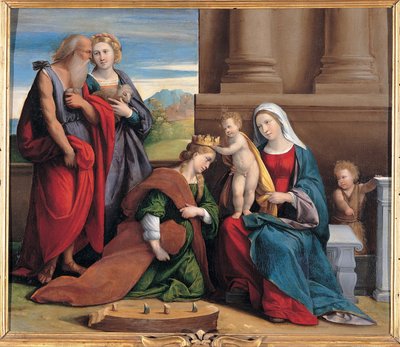 Incoronazione di Santa Caterina da Garofalo
