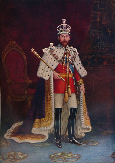 Re Giorgio V, 1917 da Garratt and Atkinson