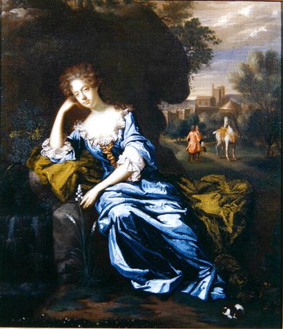 Ritratto di Anne Greville da Garret Morphey