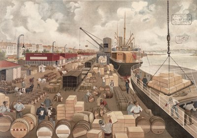 Il Porto di Bordeaux da Garrouste Harribey Garrouste Harribey