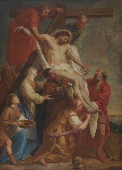 La deposizione dalla croce da Gaspar De Crayer