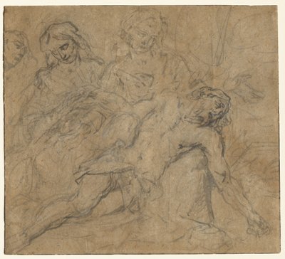 Il compianto da Gaspar De Crayer