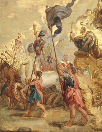 Trionfo di Scipione Africano, 1634 da Gaspar De Crayer
