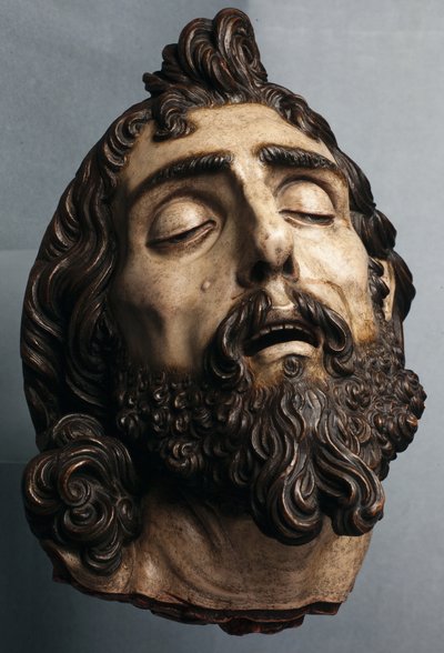 Testa di San Giovanni Battista da Gaspar Nunez Delgado
