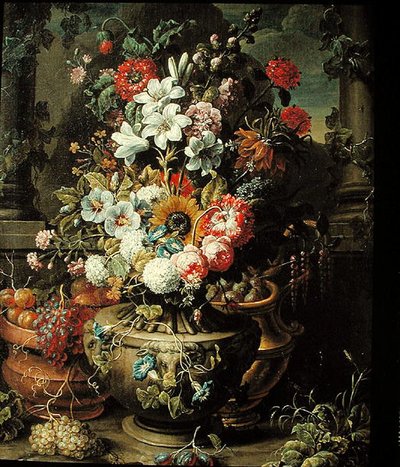 Natura morta da Gaspar Pieter II Verbruggen