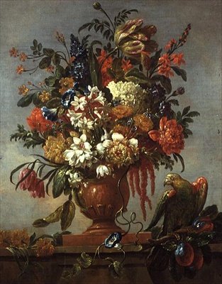 Natura Morta di Fiori in un