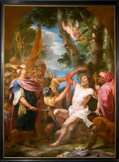 Martirio di San Bartolomeo da Gaspar De Crayer