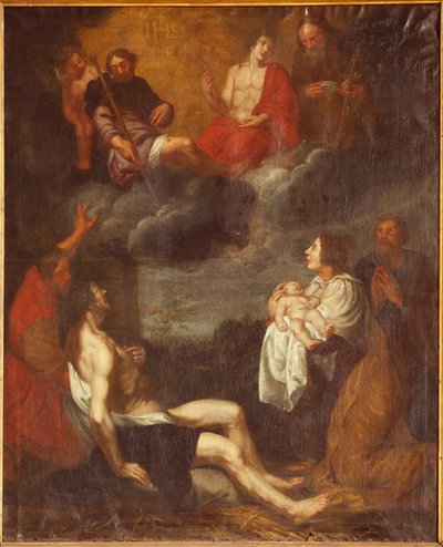 Chiesa parrocchiale (Sint-Pieterskerk). Interno. Navata sud. L