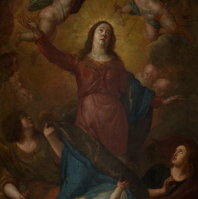 Chiesa parrocchiale (Sint-Walburgakerk). Dipinto. Gaspar de Crayer. 1652 da Gaspar De Crayer