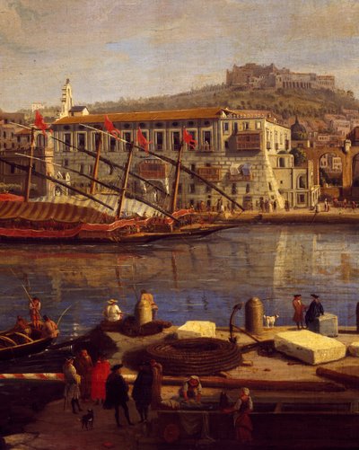 Veduta di Napoli da Gaspar van Wittel