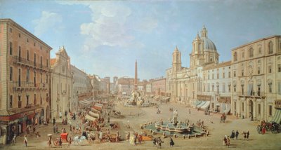 Roma, Piazza Navona da Gaspar van Wittel
