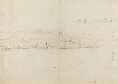 Lago Maggiore da Gaspar van Wittel