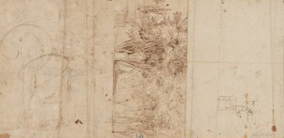 I Giardini della Villa Medici da Gaspar van Wittel