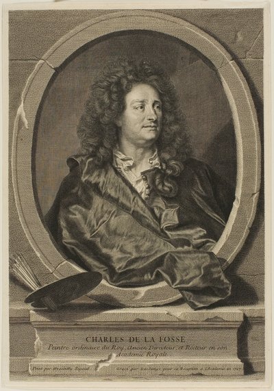 Charles de La Fosse da Gaspard Duchange
