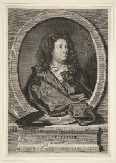 Charles de la Fosse da Gaspard Duchange