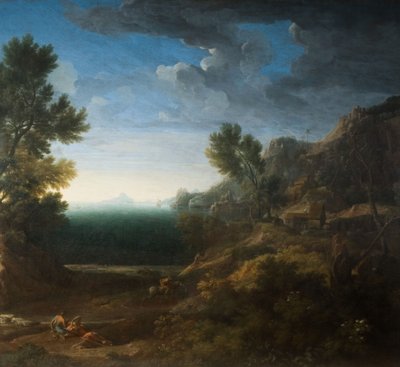 Paesaggio classico da Gaspard Dughet