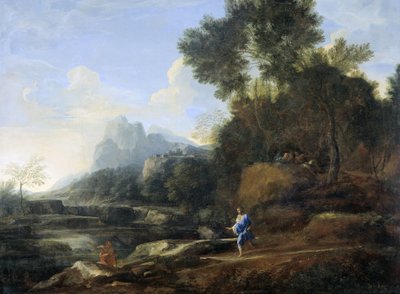 Paesaggio italiano da Gaspard Dughet