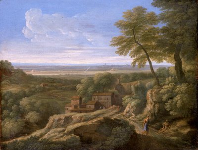 Paesaggio da Gaspard Dughet