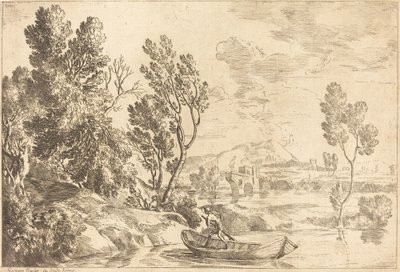 Paesaggio romano da Gaspard Dughet